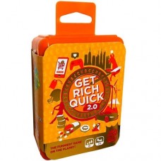 Get Rich Quick Snapbox Card Game 